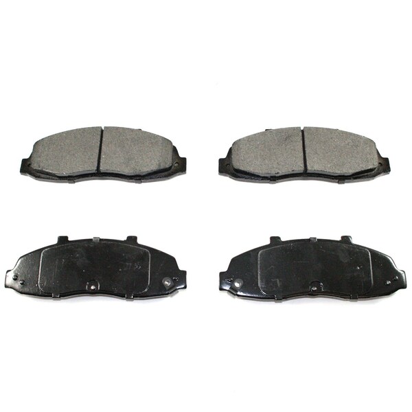 Pronto Dura Premium Brake Pads Front, BP679MS BP679MS - main